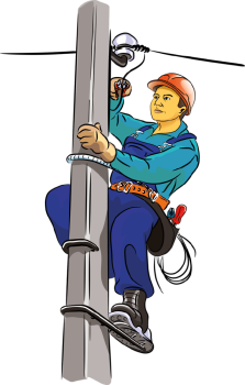 Implementation of electricity distribution and transmission networks projects