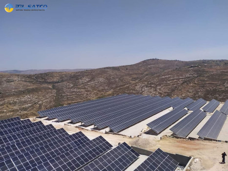 مشروع الطاقة الشمسية في جبل العرمة